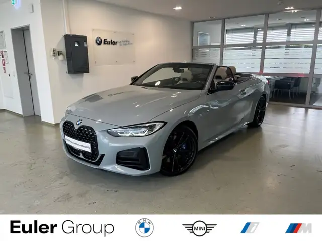 BMW 440 xDrive Cabrio M-Sport HUD ACC H&K AHK 360 Memory N