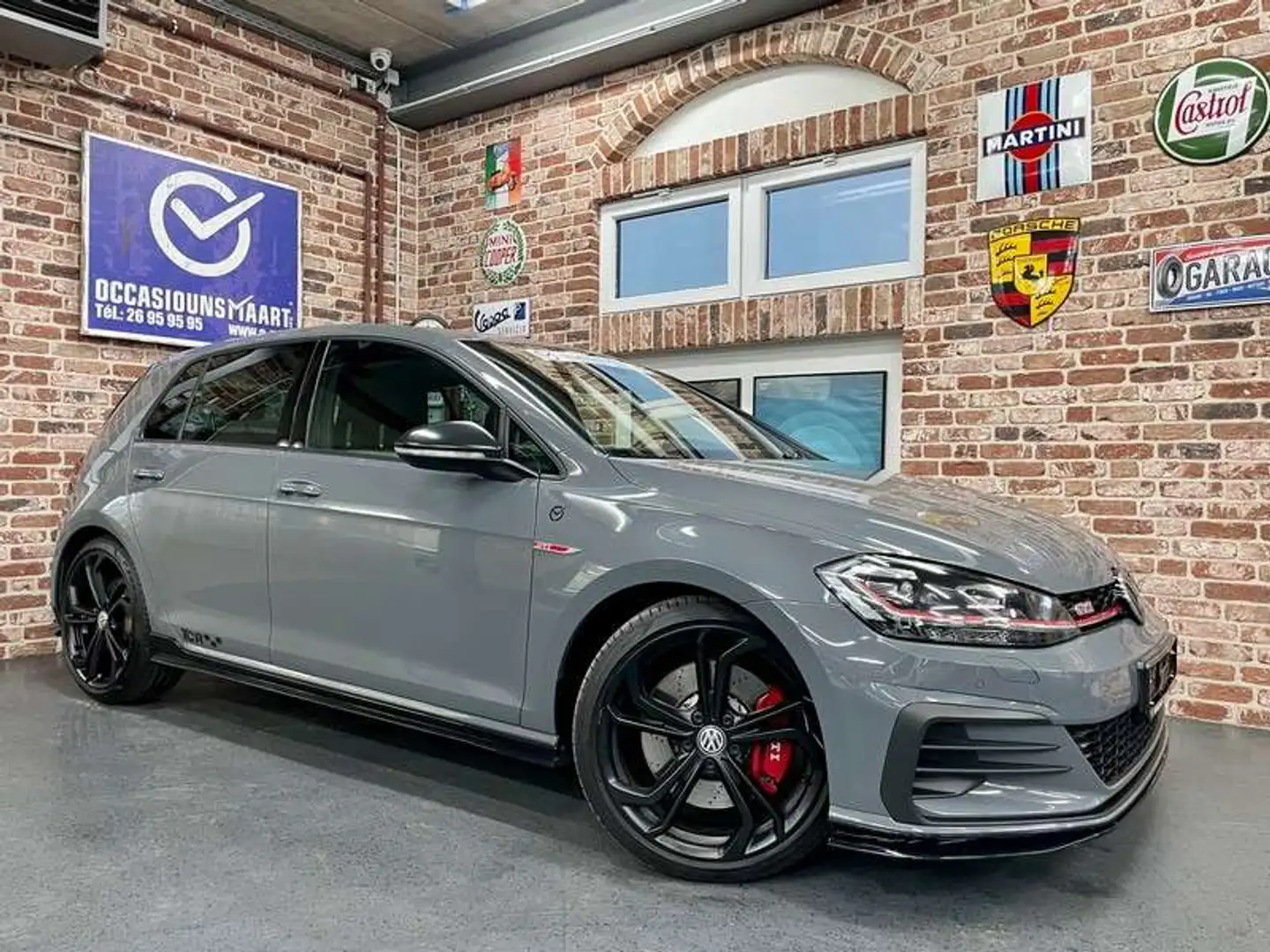 Volkswagen Golf Golf VII GTi 2.0 TSi 290cv DSG7 TCR Gris - 1