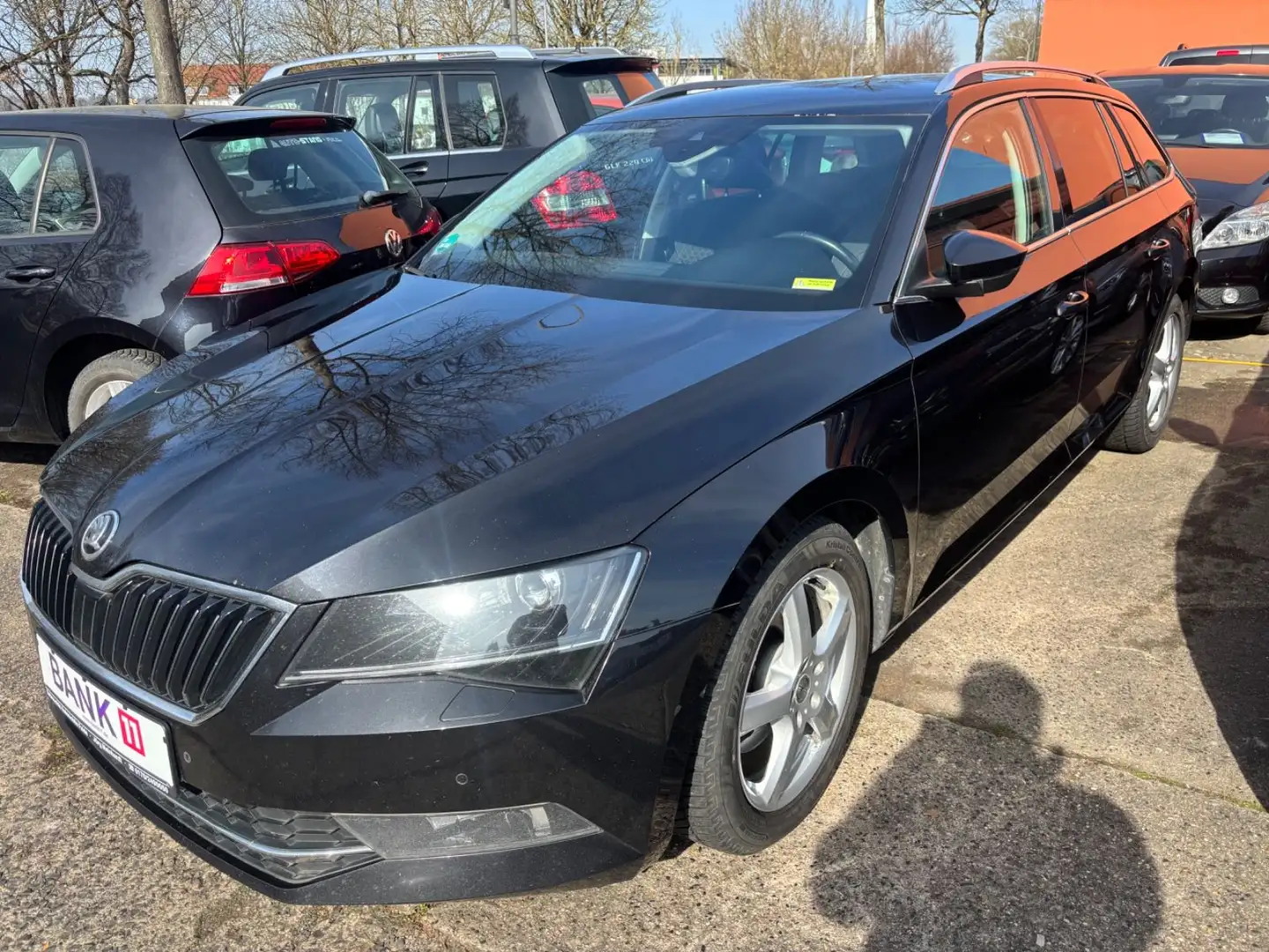 Skoda Superb Combi Style 18 ZOLL AHK PDC NAVI 1HD !!! Fekete - 1