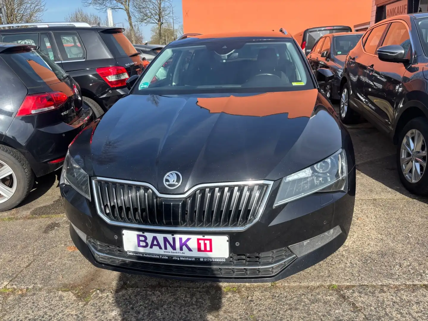 Skoda Superb Combi Style 18 ZOLL AHK PDC NAVI 1HD  !!! Fekete - 2