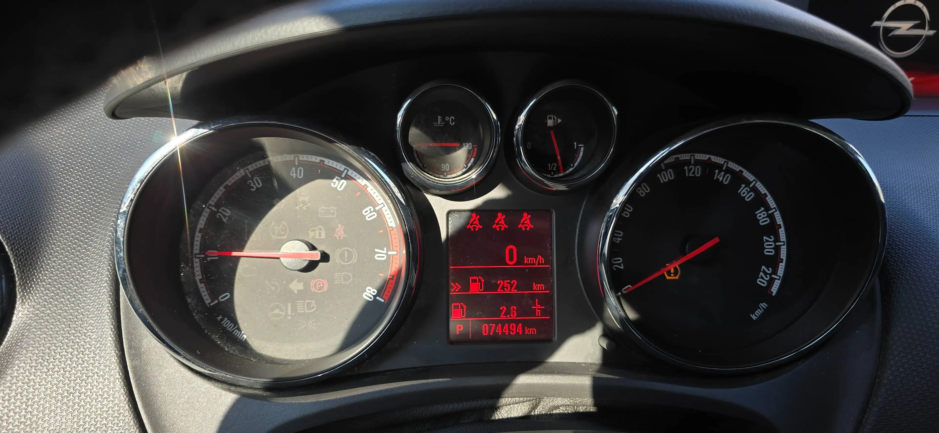 Opel Meriva Drive — photo 15