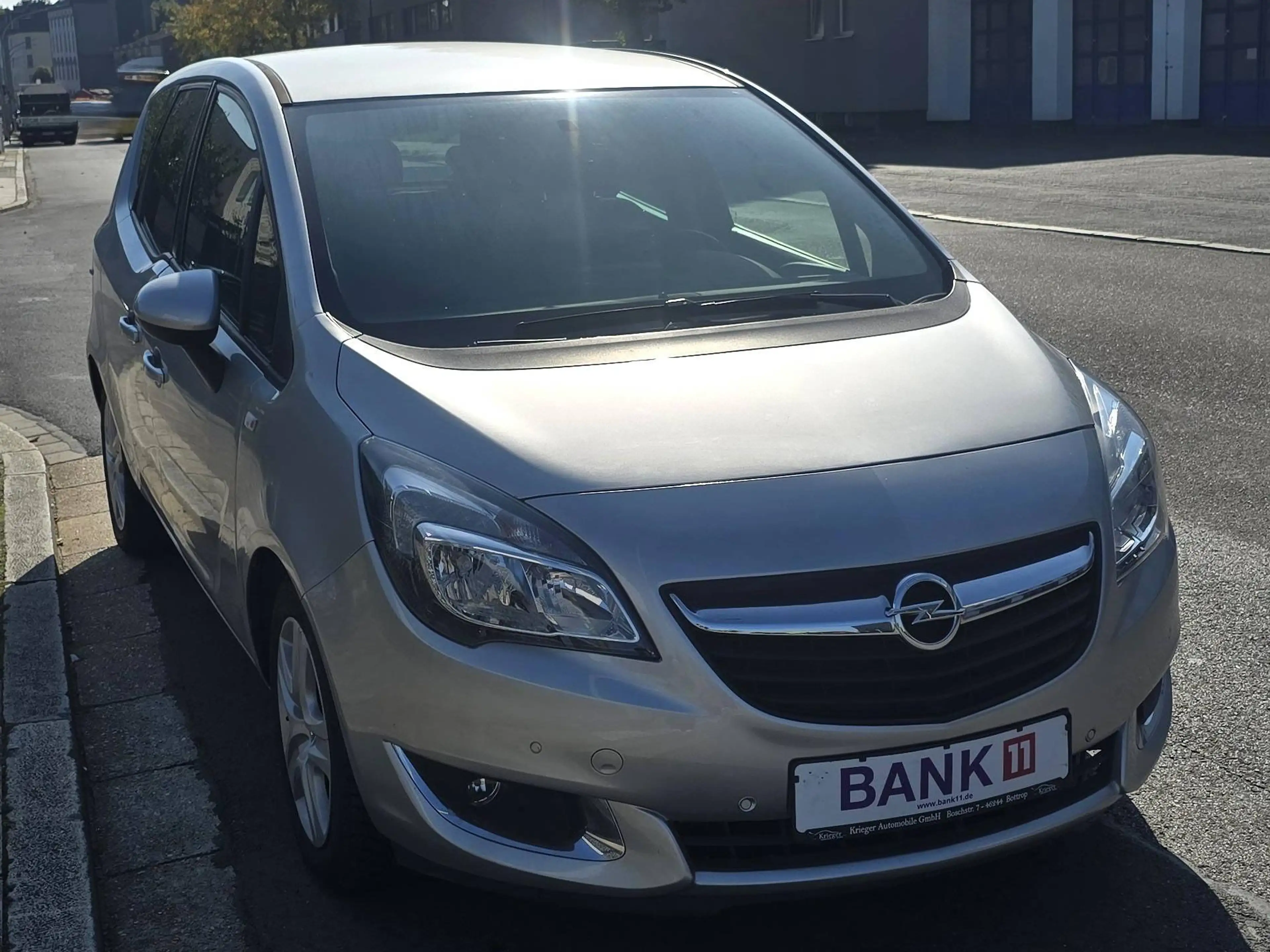 Opel Meriva Drive — photo 10