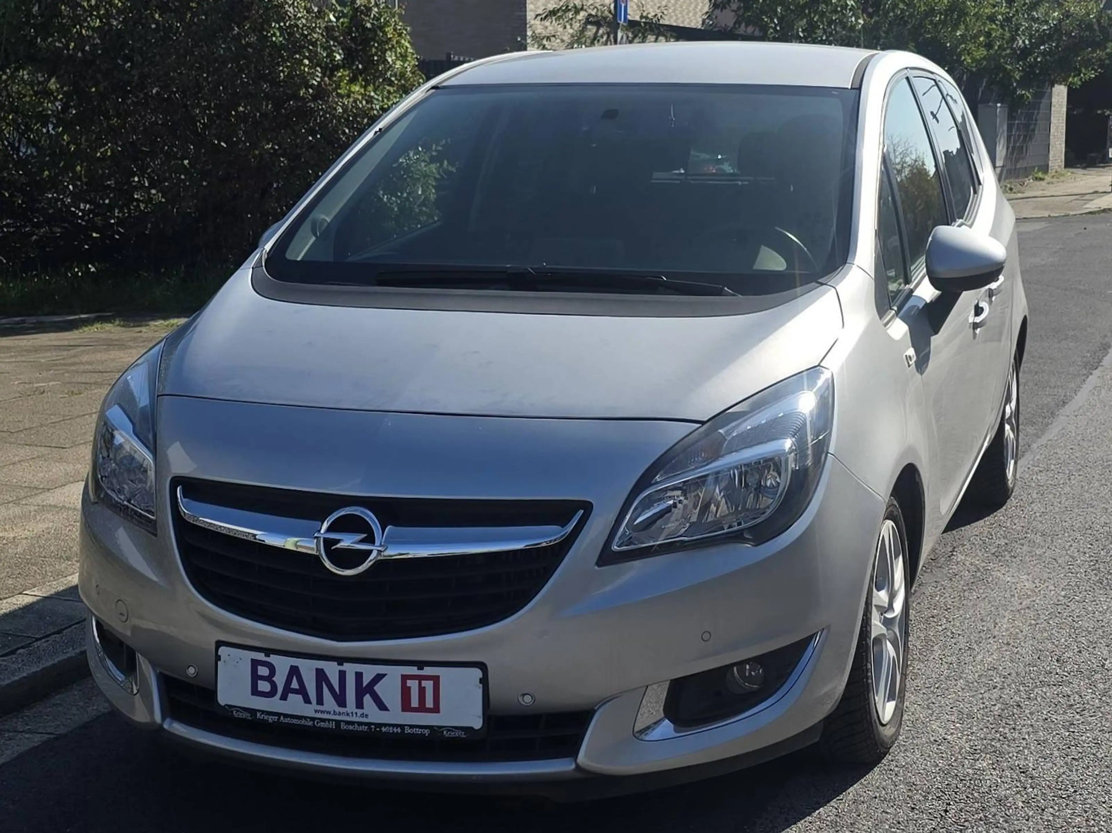 Opel Meriva Drive — photo 3