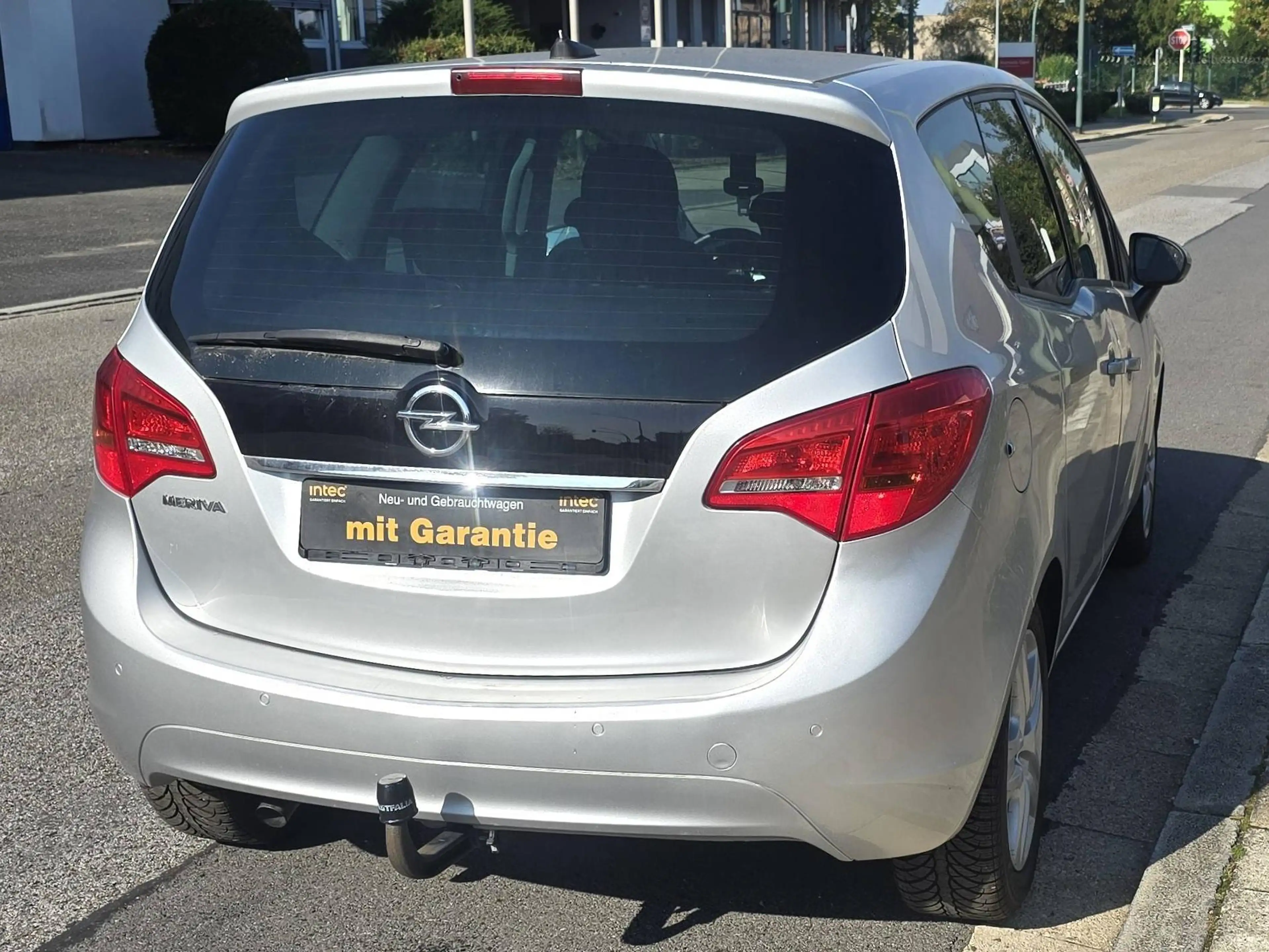 Opel Meriva Drive — photo 8