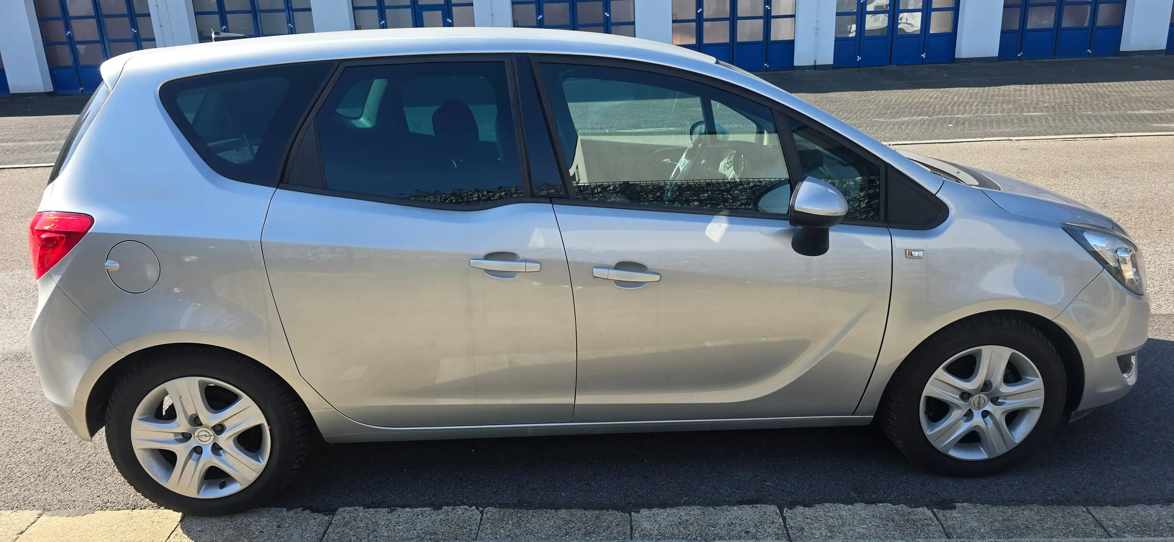 Opel Meriva Drive — photo 9
