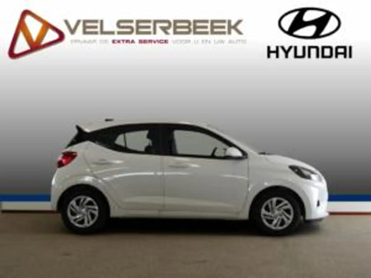 Hyundai i10 1.0 Comfort Smart 5-zits * snel rijden * Wit - 2