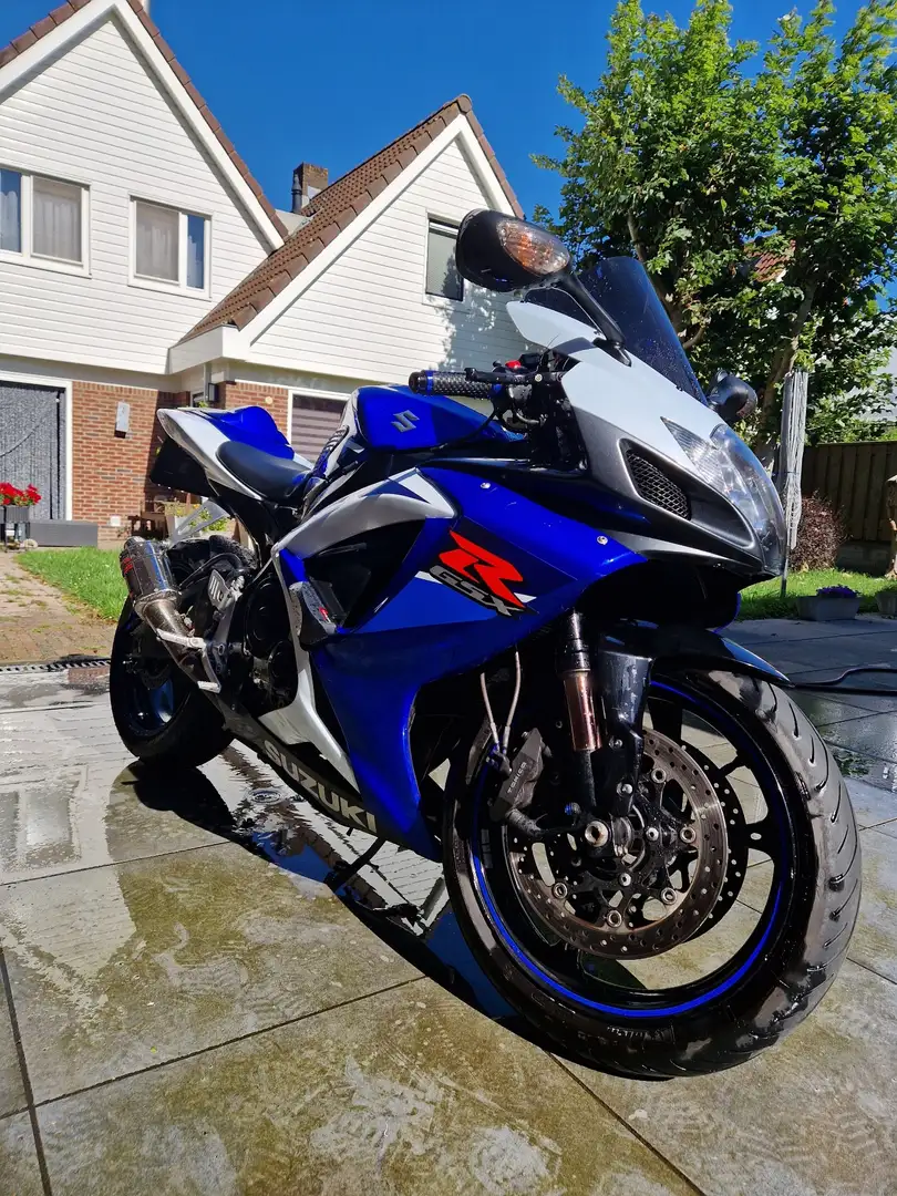 Suzuki GSX-R 750 Albastru - 1