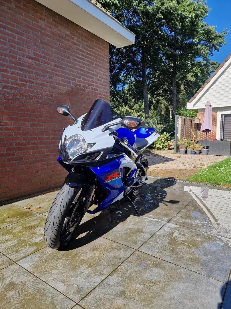 Suzuki GSX-R 750 Albastru - 2