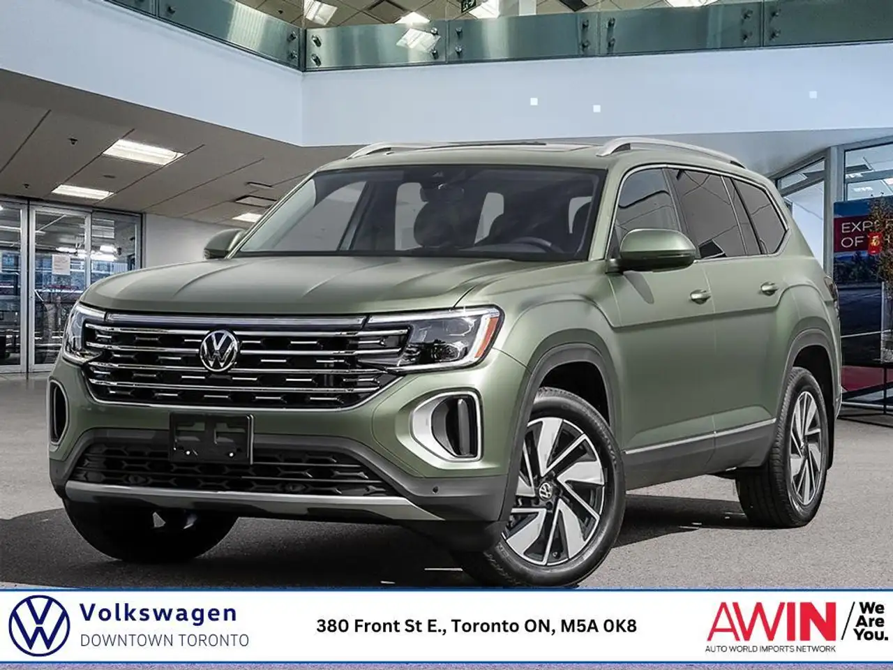 2026 Volkswagen Atlas