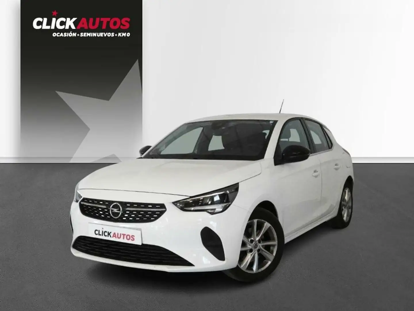 Opel Corsa 1.2T XHT S/S Elegance AT8 100 Blanco - 1