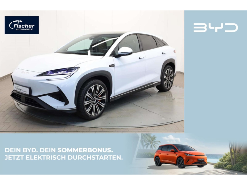 BYD Sealion 7 Design AWD