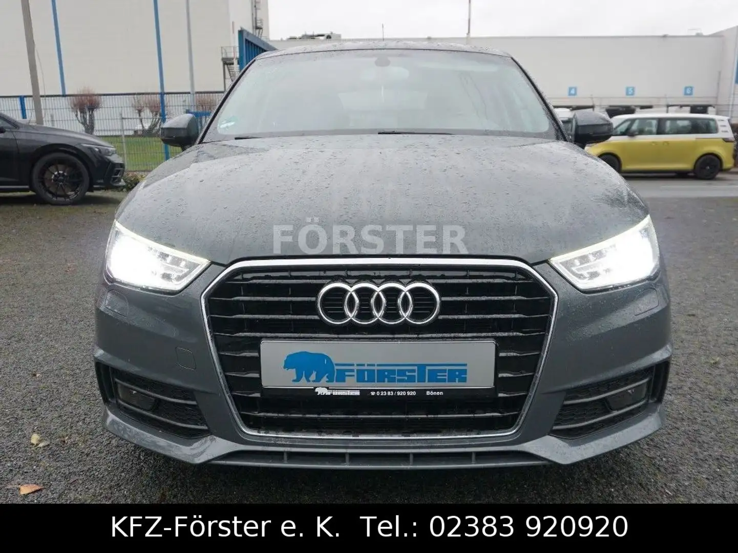 Audi A1 Sportback S-Line S-Tronic Grijs - 2