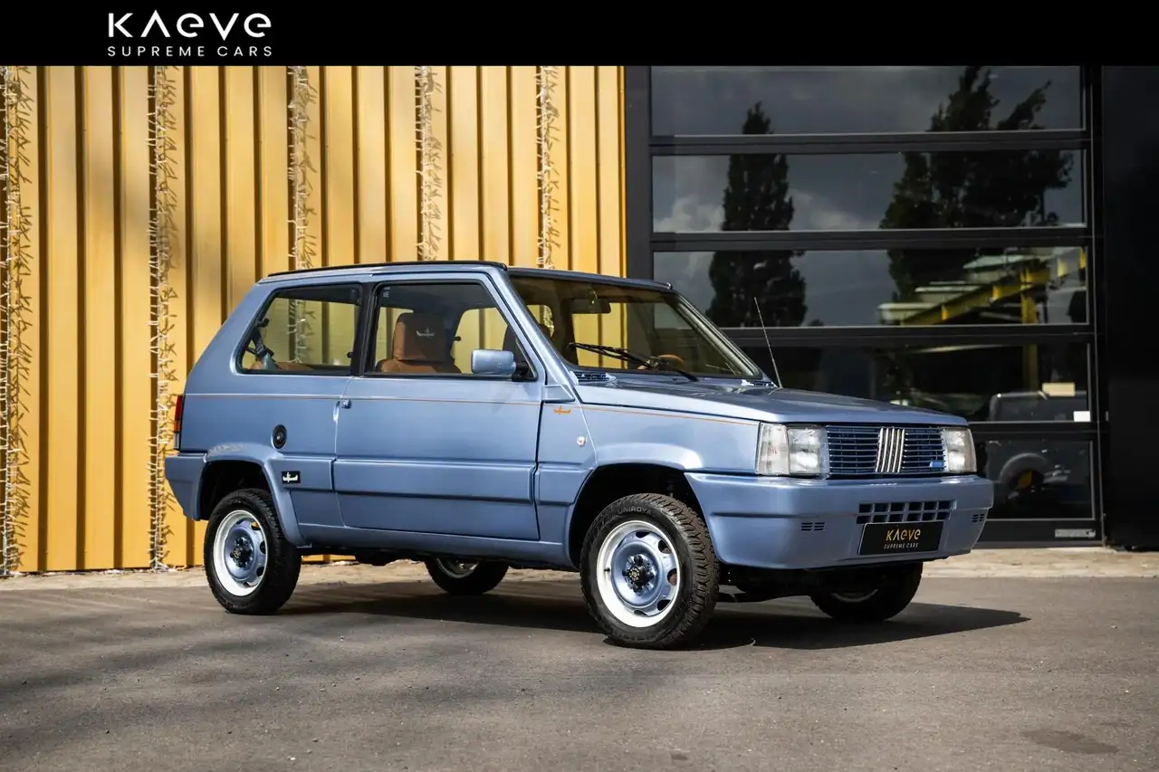 Fiat Panda 4x4 Piccolo Lusso | Niels van Roij design, foto 3