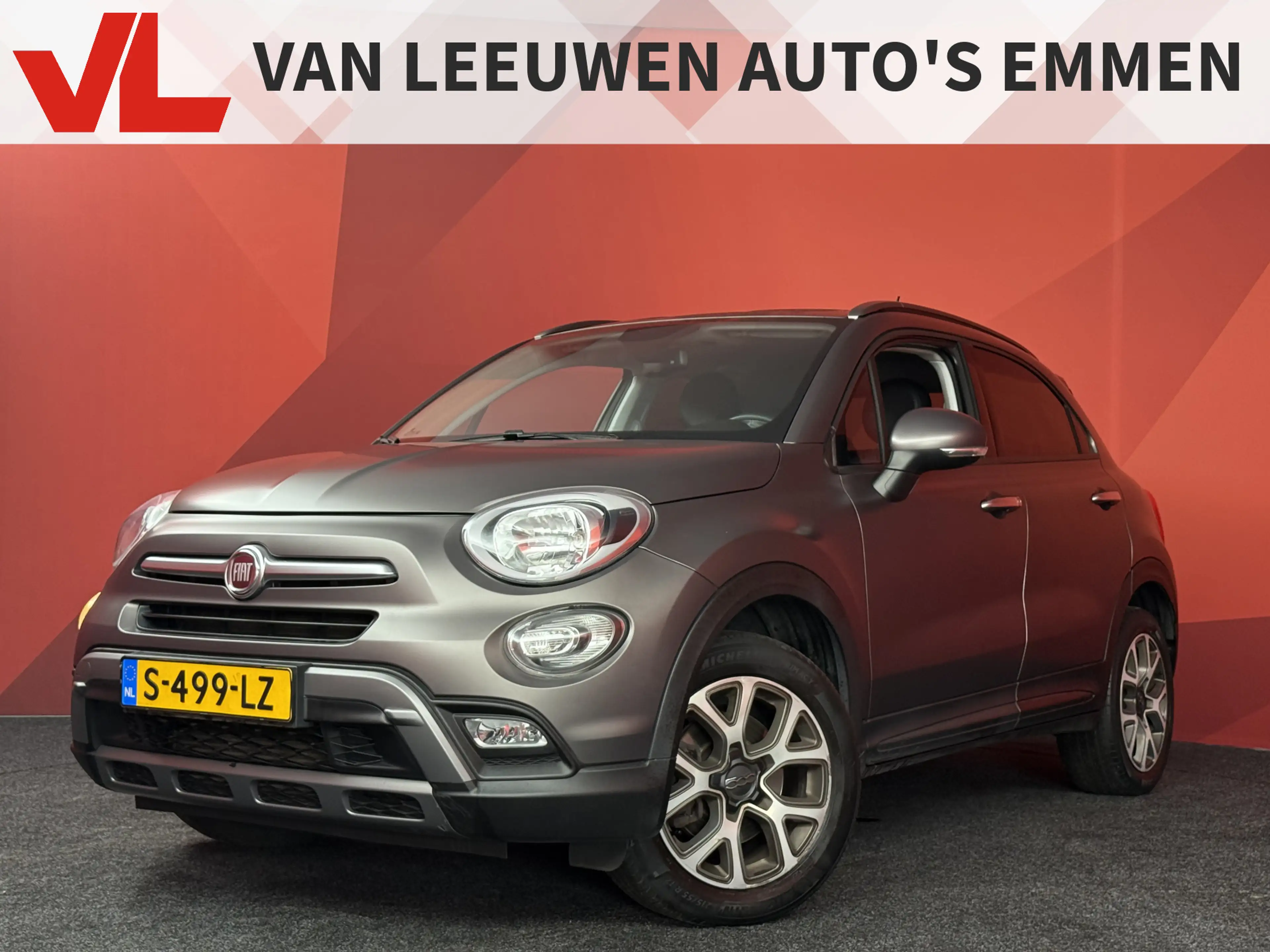 Fiat 500X Cross 1.4 Turbo MultiAir CrossPlus | Nieuw Binnen!