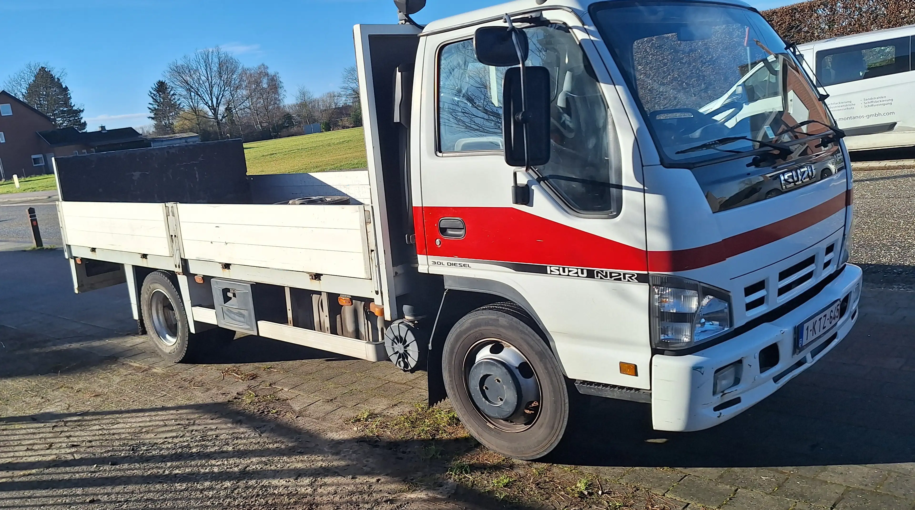 Isuzu NPR NPR-85-3.0cc-SMOOTHER-170.000KM — photo 3