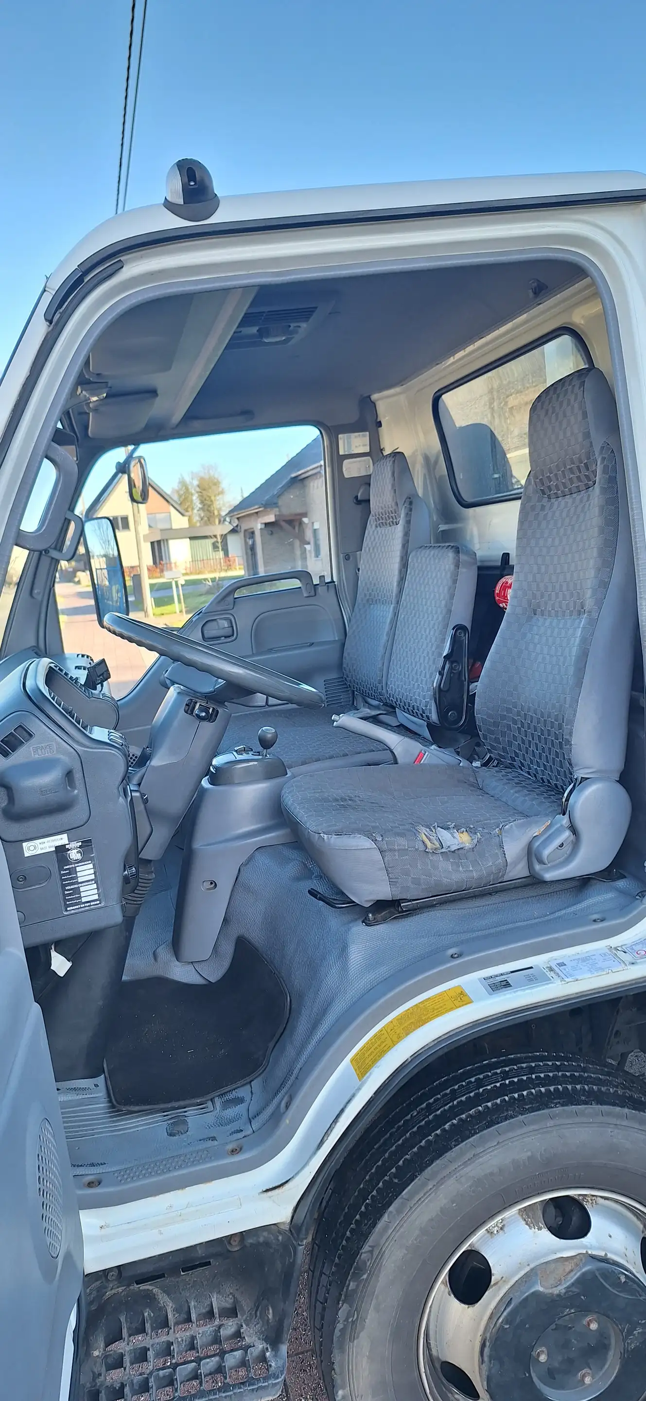 Isuzu NPR NPR-85-3.0cc-SMOOTHER-170.000KM — photo 4