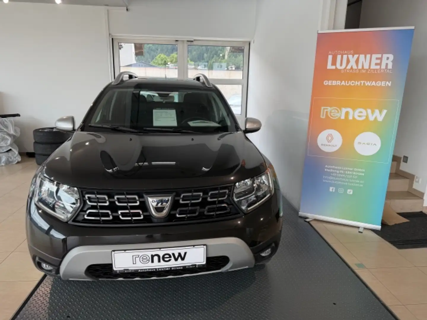 Dacia Duster DusterPrest1,5DCI4x4 Schwarz - 2