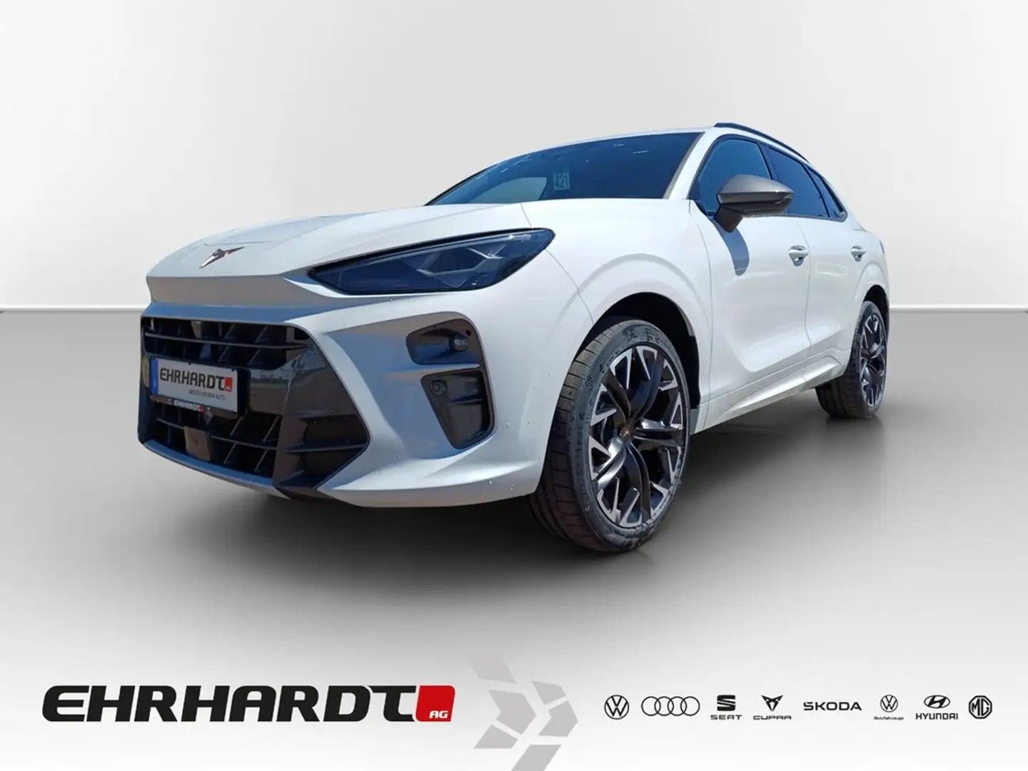 CUPRA Terramar 2.0 TSI DSG 4Drive VZ PANO*AHK*HEADUP*VIRTUAL*N... Weiß - 1