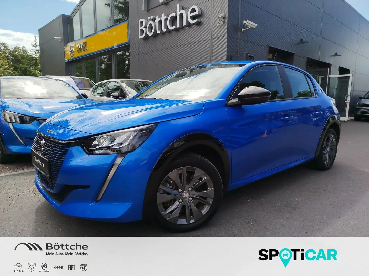 Peugeot 208 e- Active Pack Blau - 1