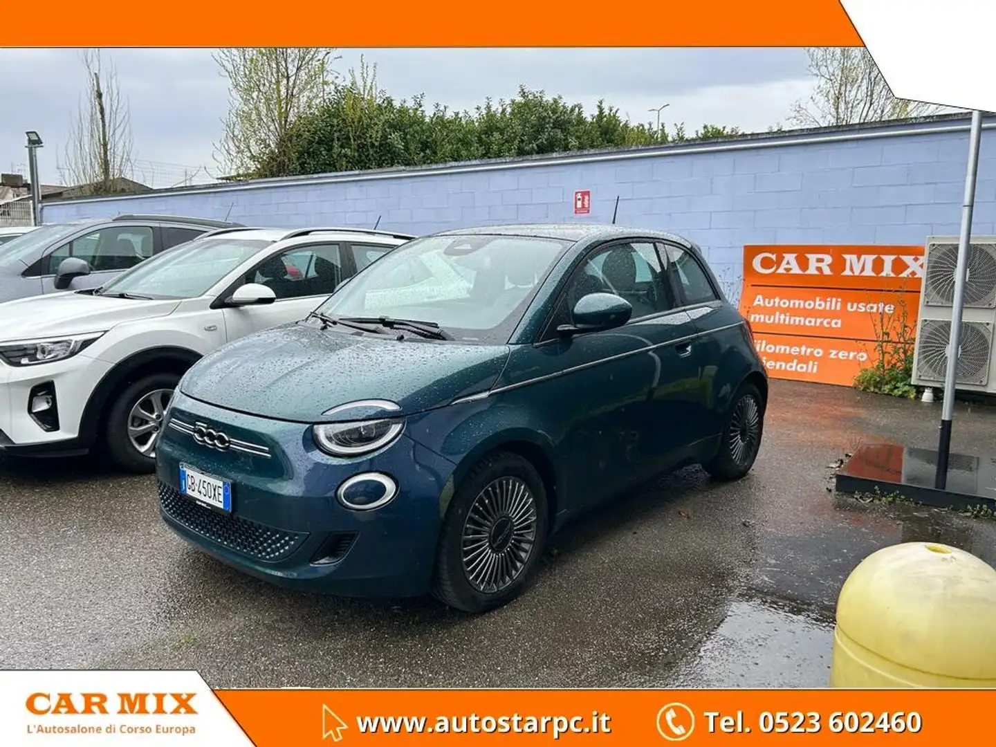 Fiat 500 500e La Prima Azul - 1