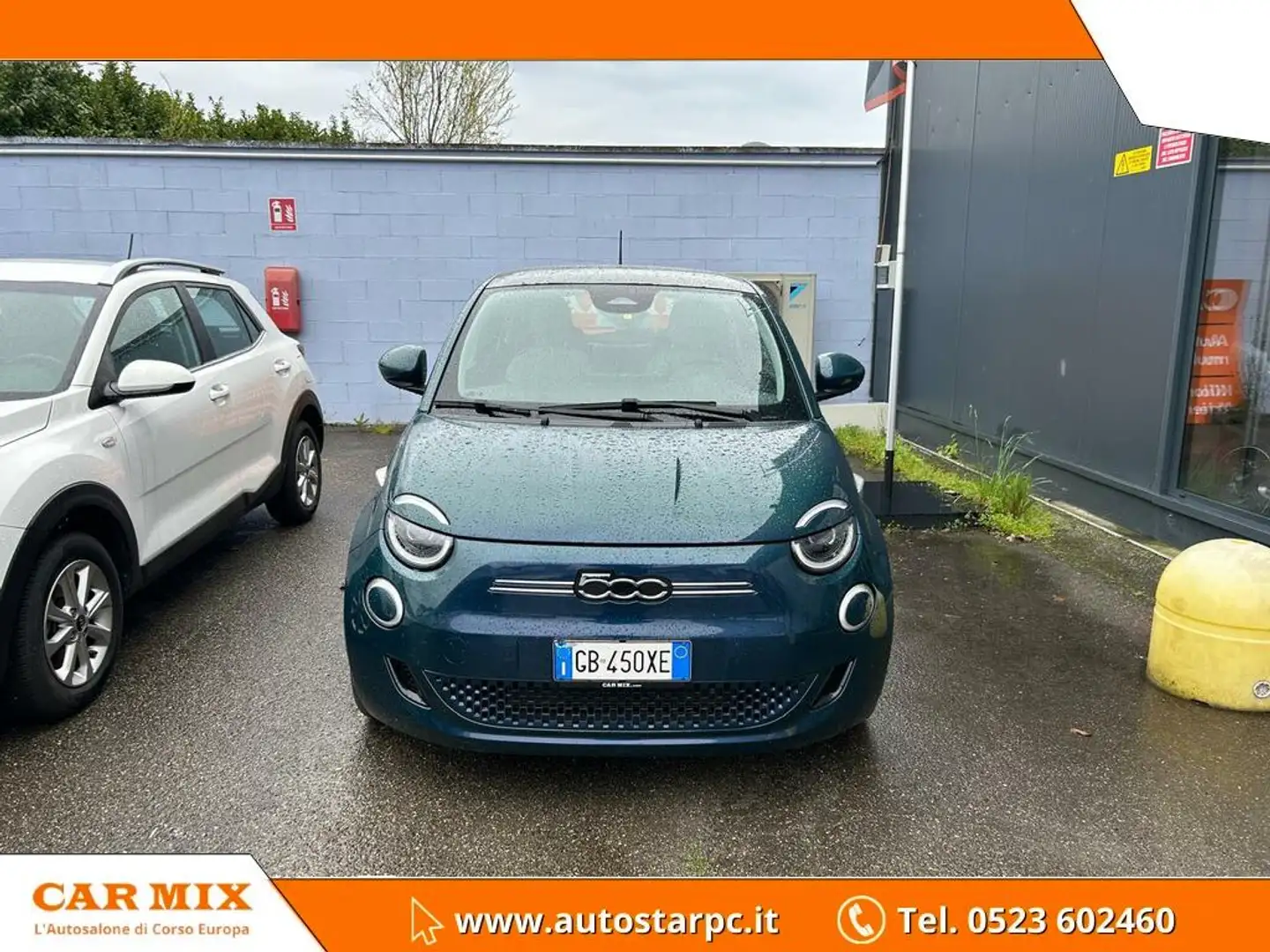 Fiat 500 500e La Prima Azul - 2