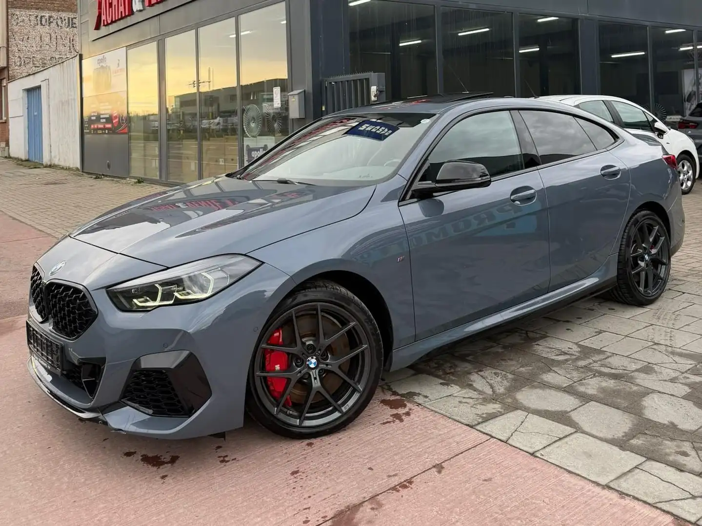 BMW 235 Gran Coupé M235iXAS OPF Gris - 2