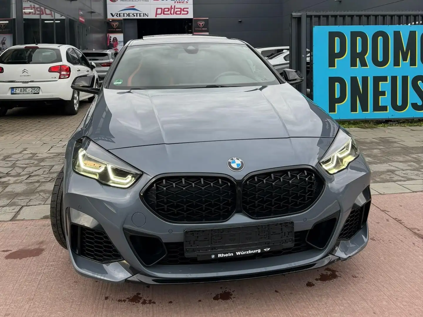 BMW 235 Gran Coupé M235iXAS OPF Gris - 1