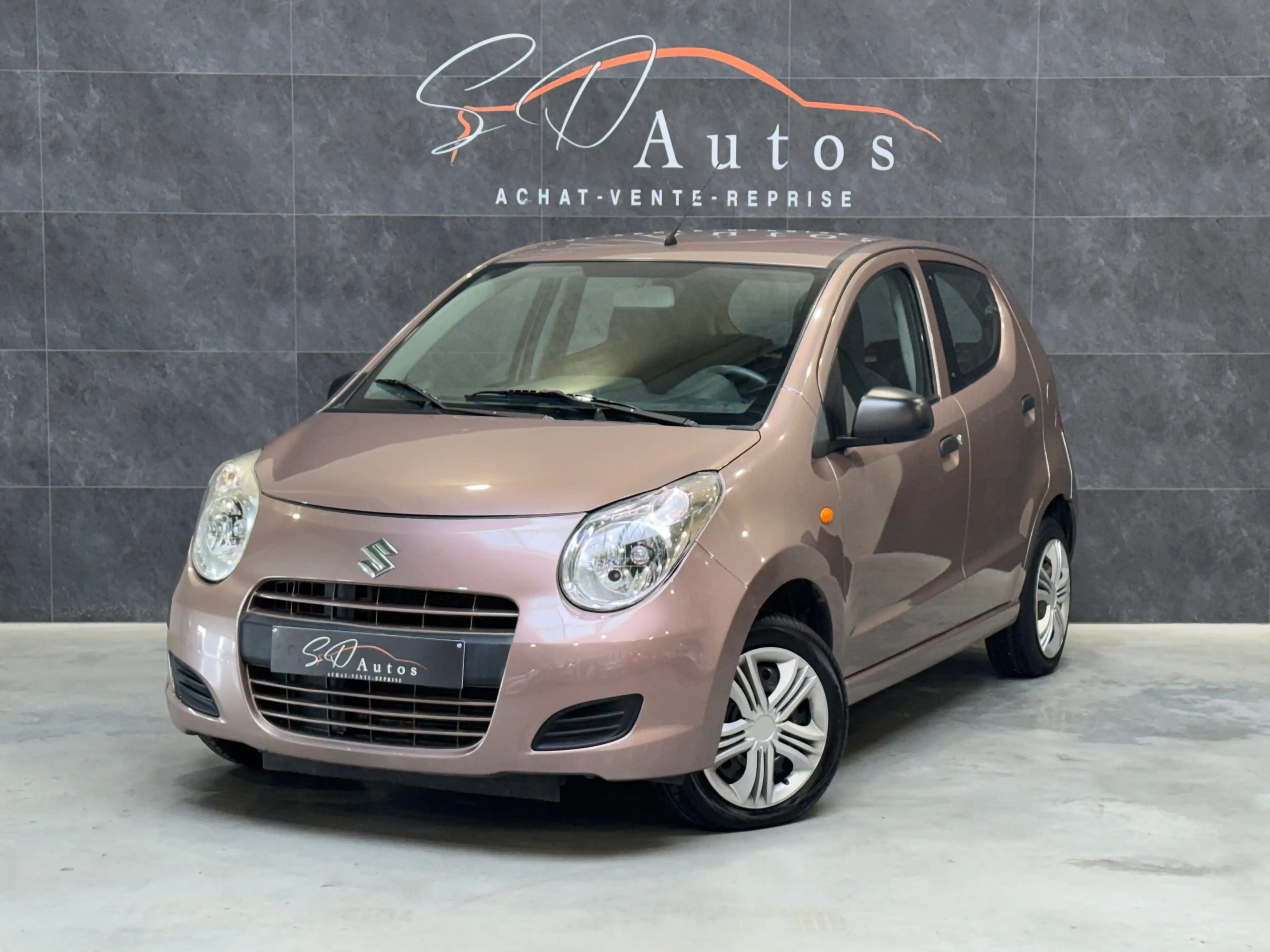 Suzuki Alto 1.0i* BOITE AUTOMATIQUE * CARNET * AIRCO * GARANTIE 12 MOIS *
