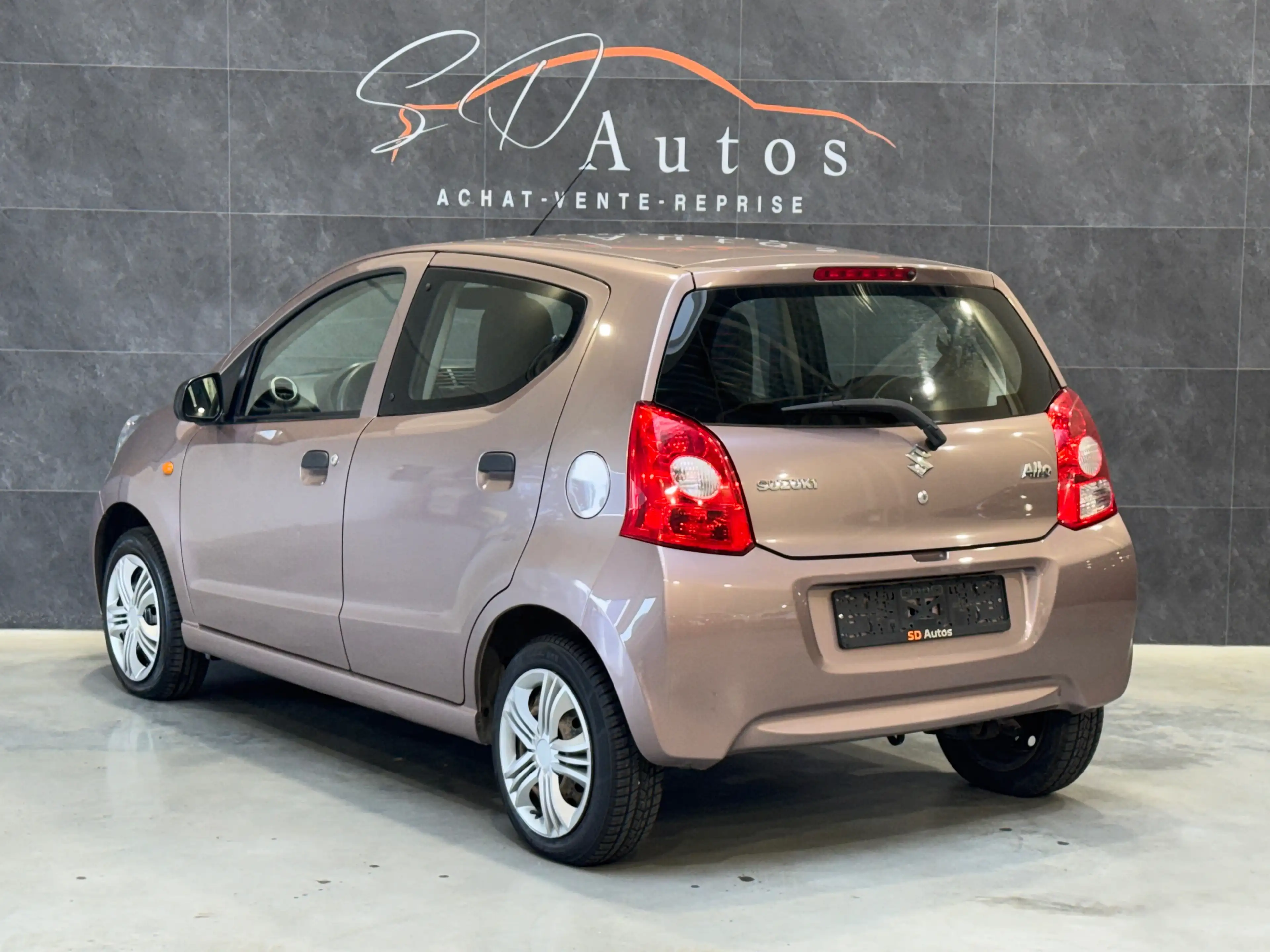 Suzuki Alto 1.0i* BOITE AUTOMATIQUE * CARNET * AIRCO * GARANTIE 12 MOIS * — photo 6