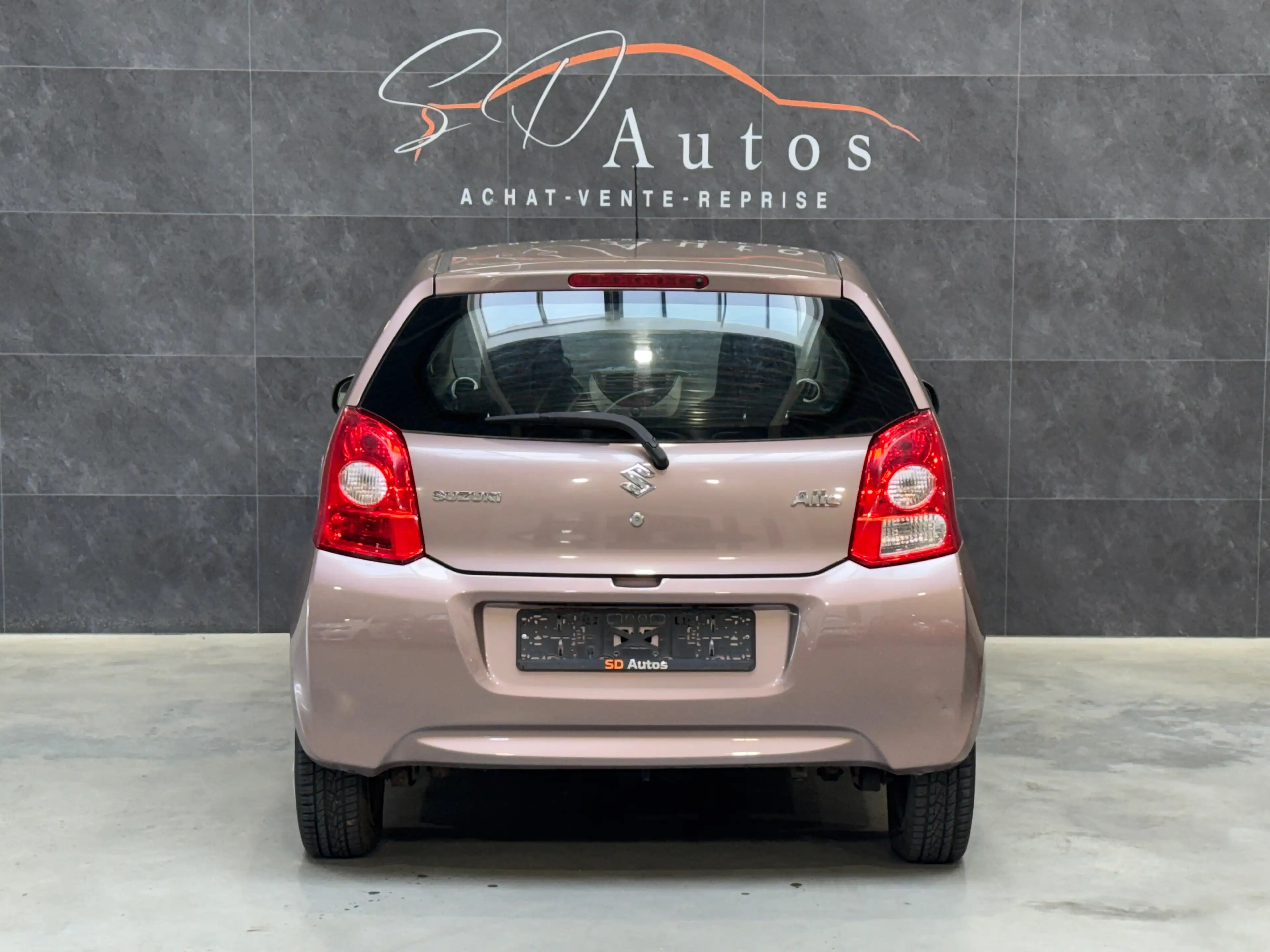 Suzuki Alto 1.0i* BOITE AUTOMATIQUE * CARNET * AIRCO * GARANTIE 12 MOIS * — photo 5