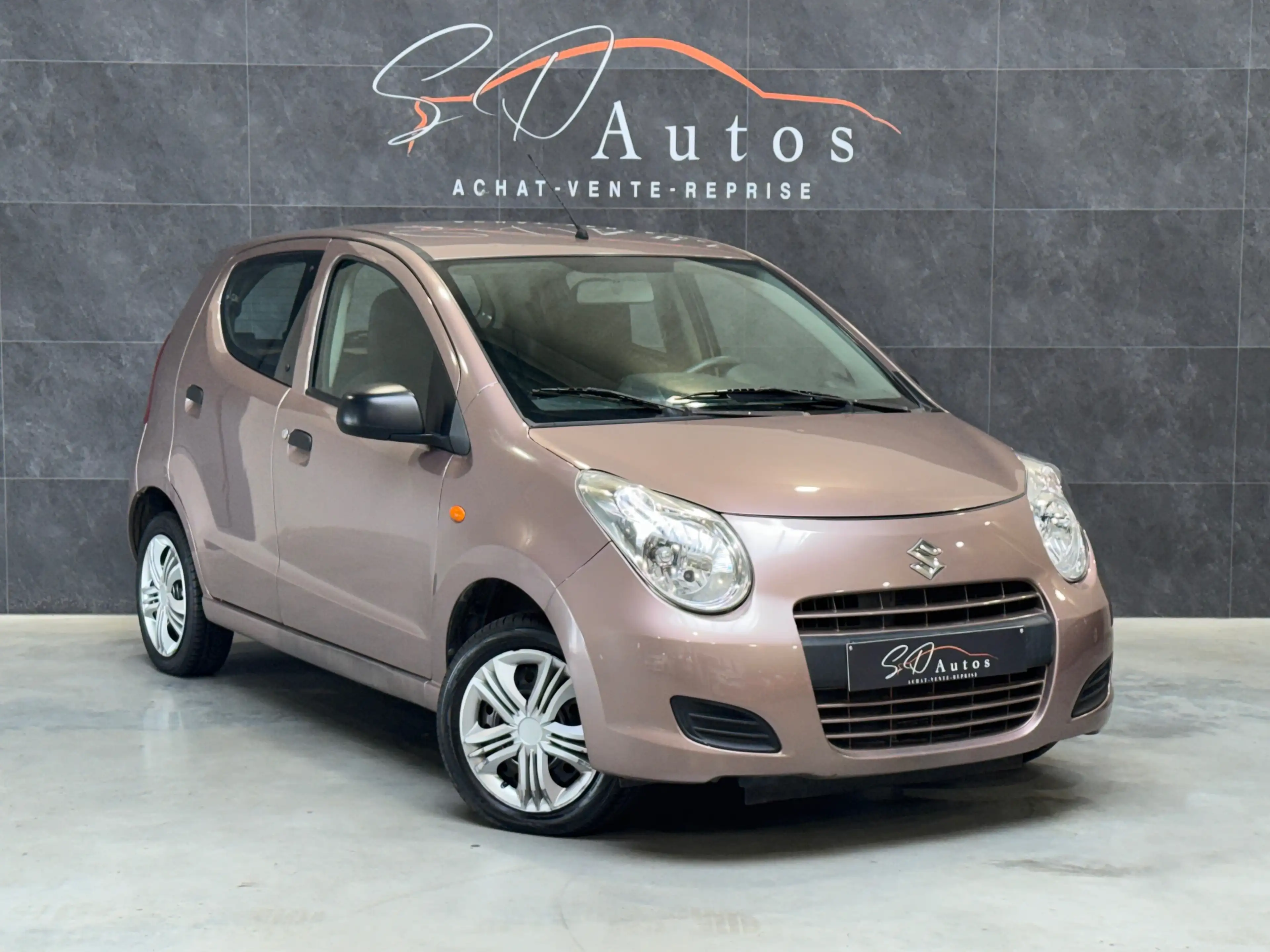 Suzuki Alto 1.0i* BOITE AUTOMATIQUE * CARNET * AIRCO * GARANTIE 12 MOIS * — photo 3