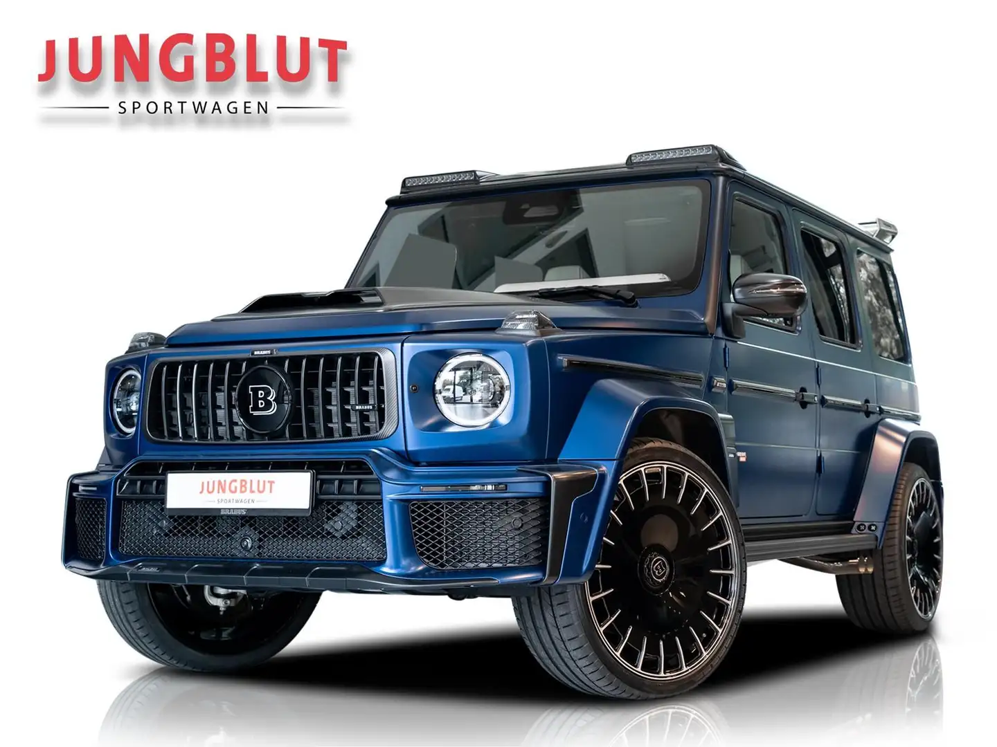 Mercedes-Benz G 63 AMG , BRABUS 800, WIDESTAR, STARLIGHT, MY24, NEW Blu/Azzurro - 1