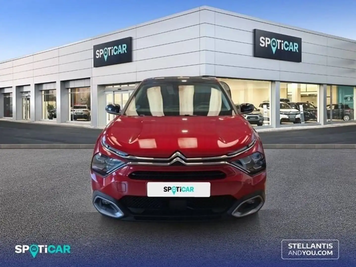 Citroen C4 ë- eléctrico 100kW 50kWh Shine Rojo - 2