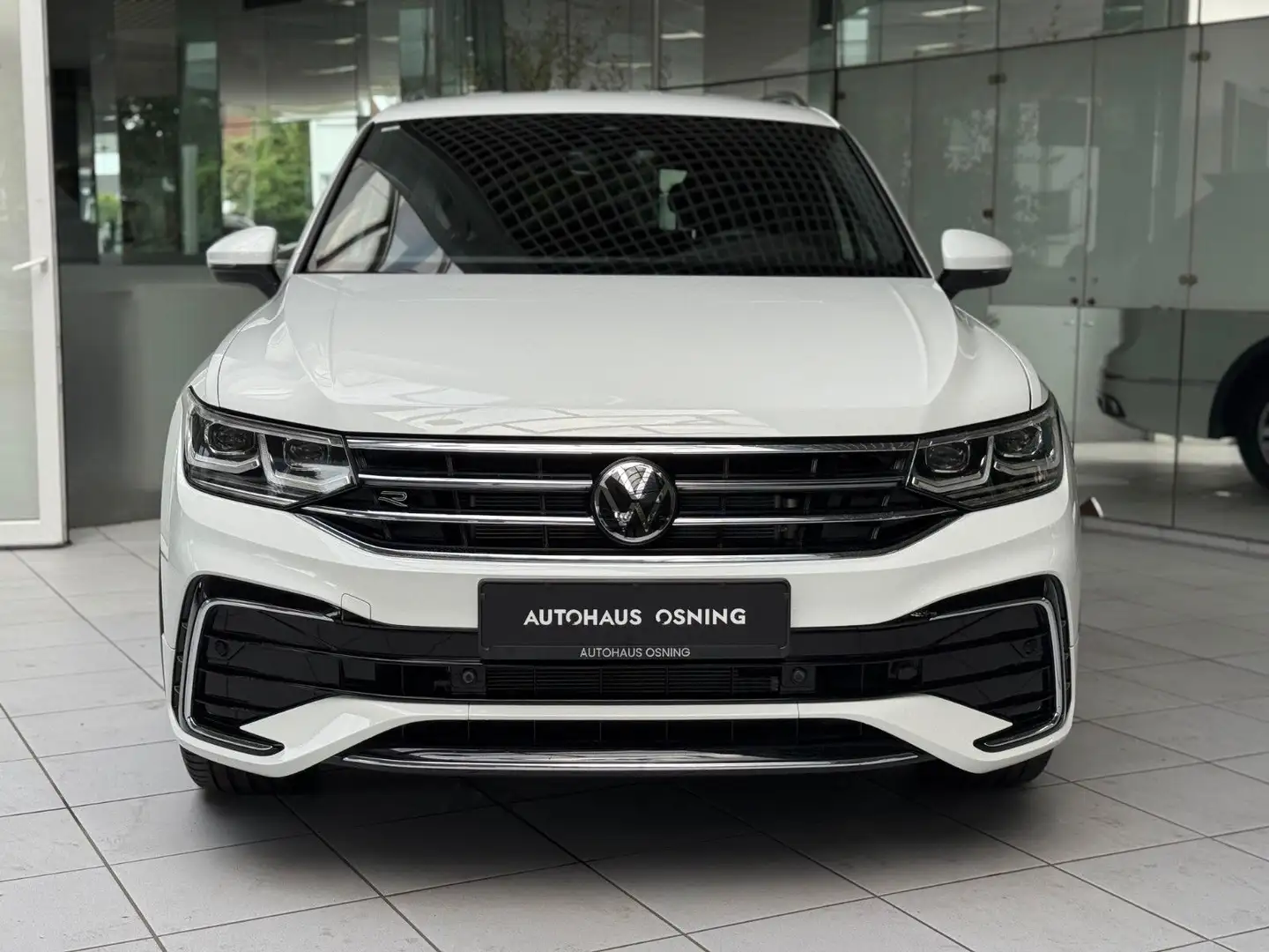 Volkswagen Tiguan Allspace R-Line 4M KAMERA AHK STHZ 7-SITZ Blanc - 2