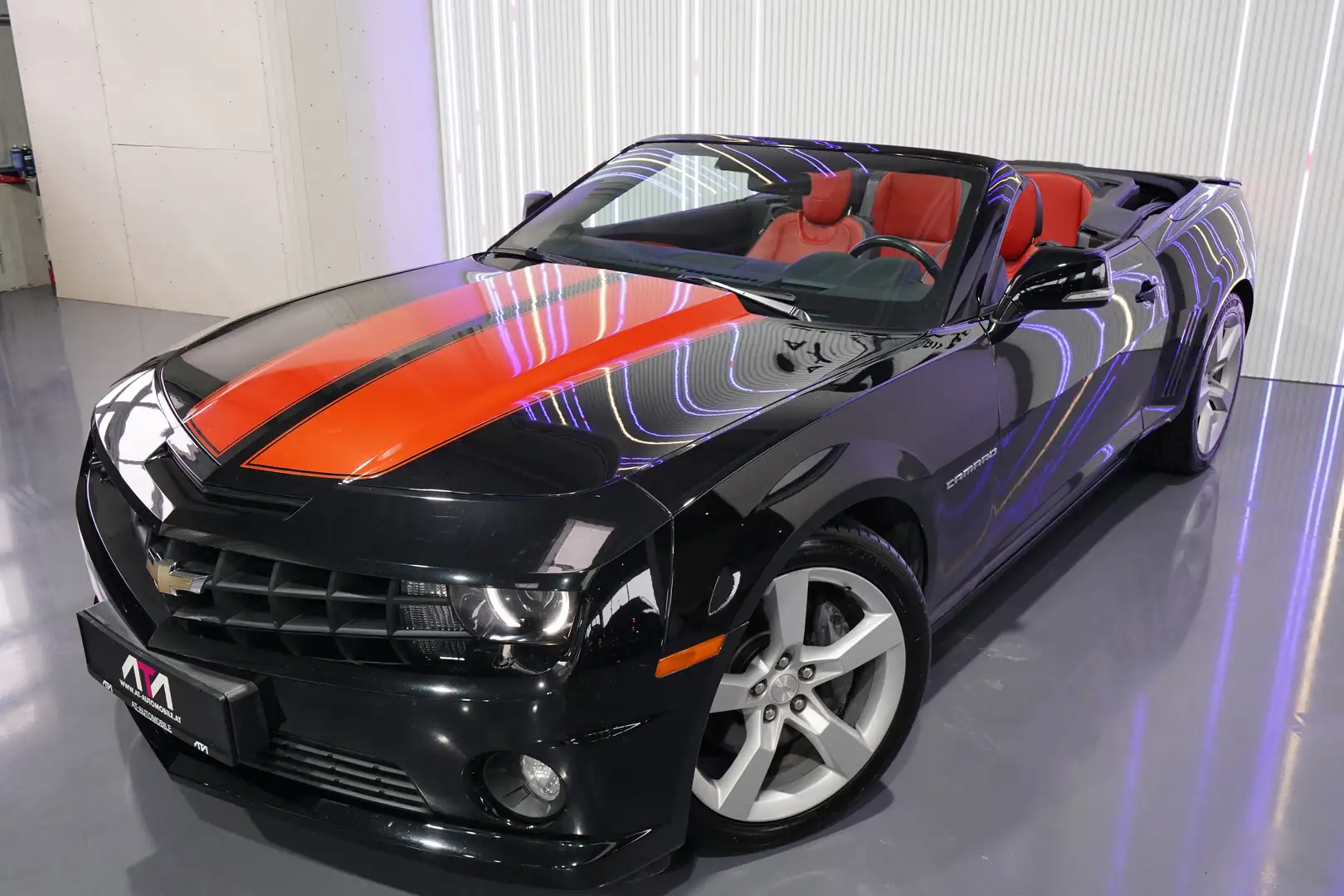 Chevrolet Camaro Cabrio 6.3 V8 - 2