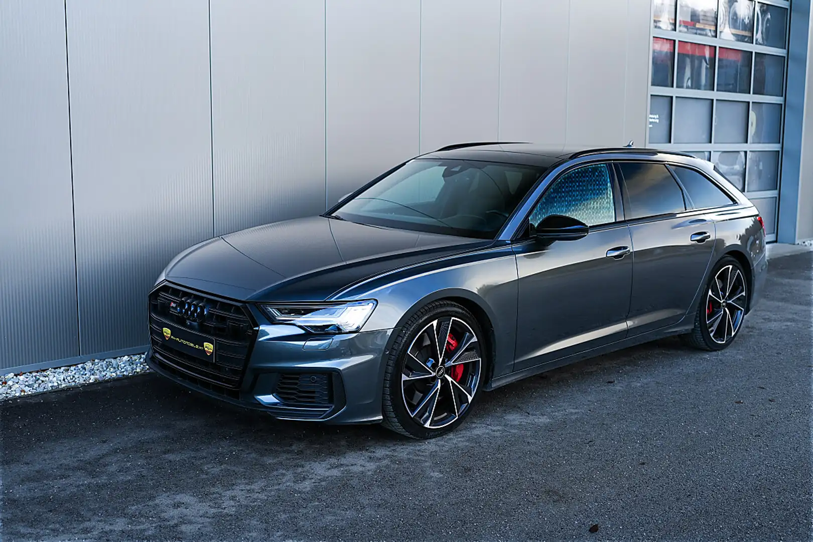 Audi S6 Avant TDI quattro tiptronic*top Zustand*8 fach* Grau - 2