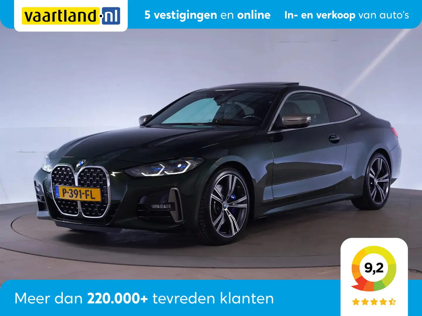 BMW 430 4-serie Coupe 430d xDrive M Sport [ Schuifdak H/K Vert - 1