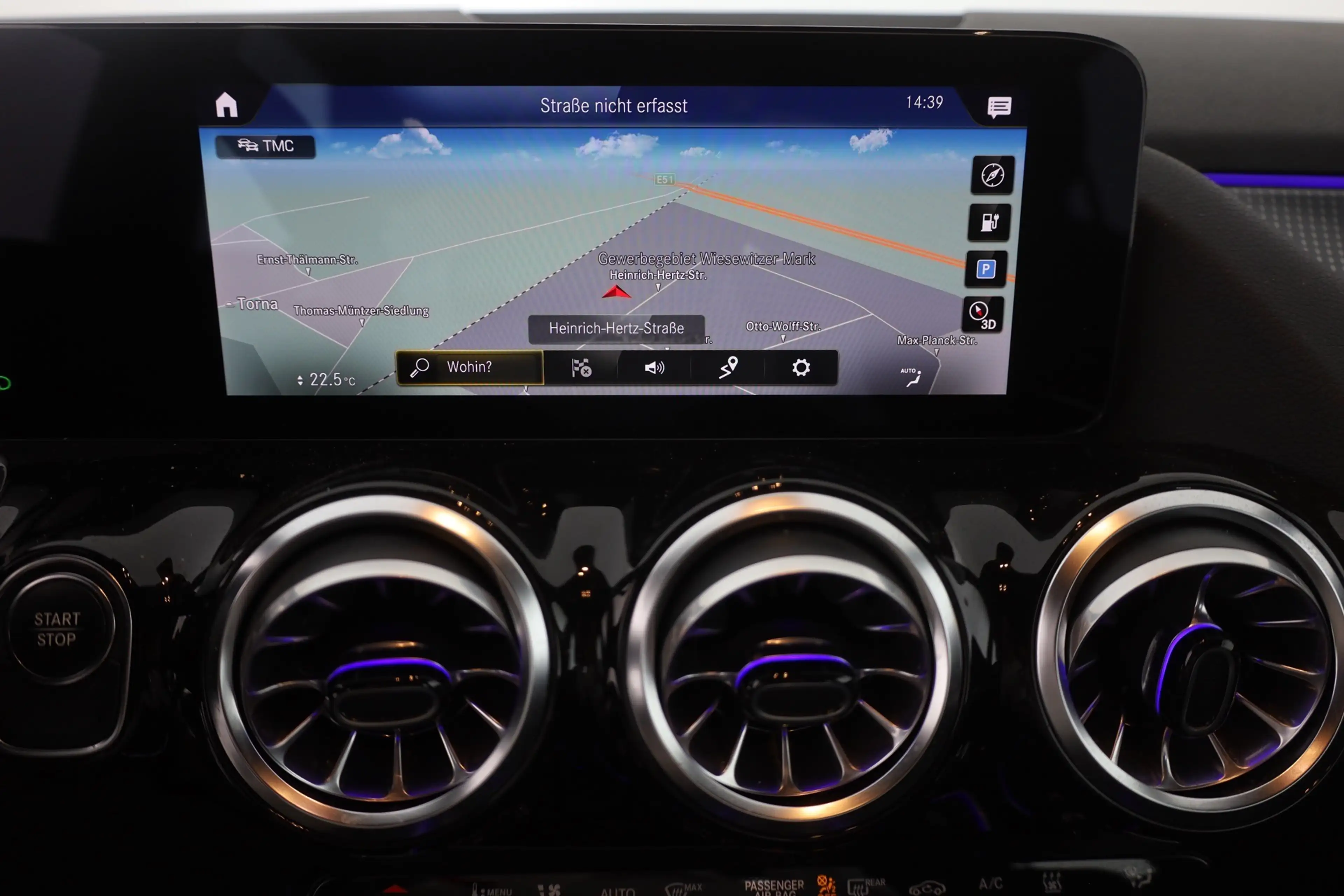 Mercedes-Benz EQA 250 LED Navi Sitzheizung Kamera Tempomat USB — photo 11