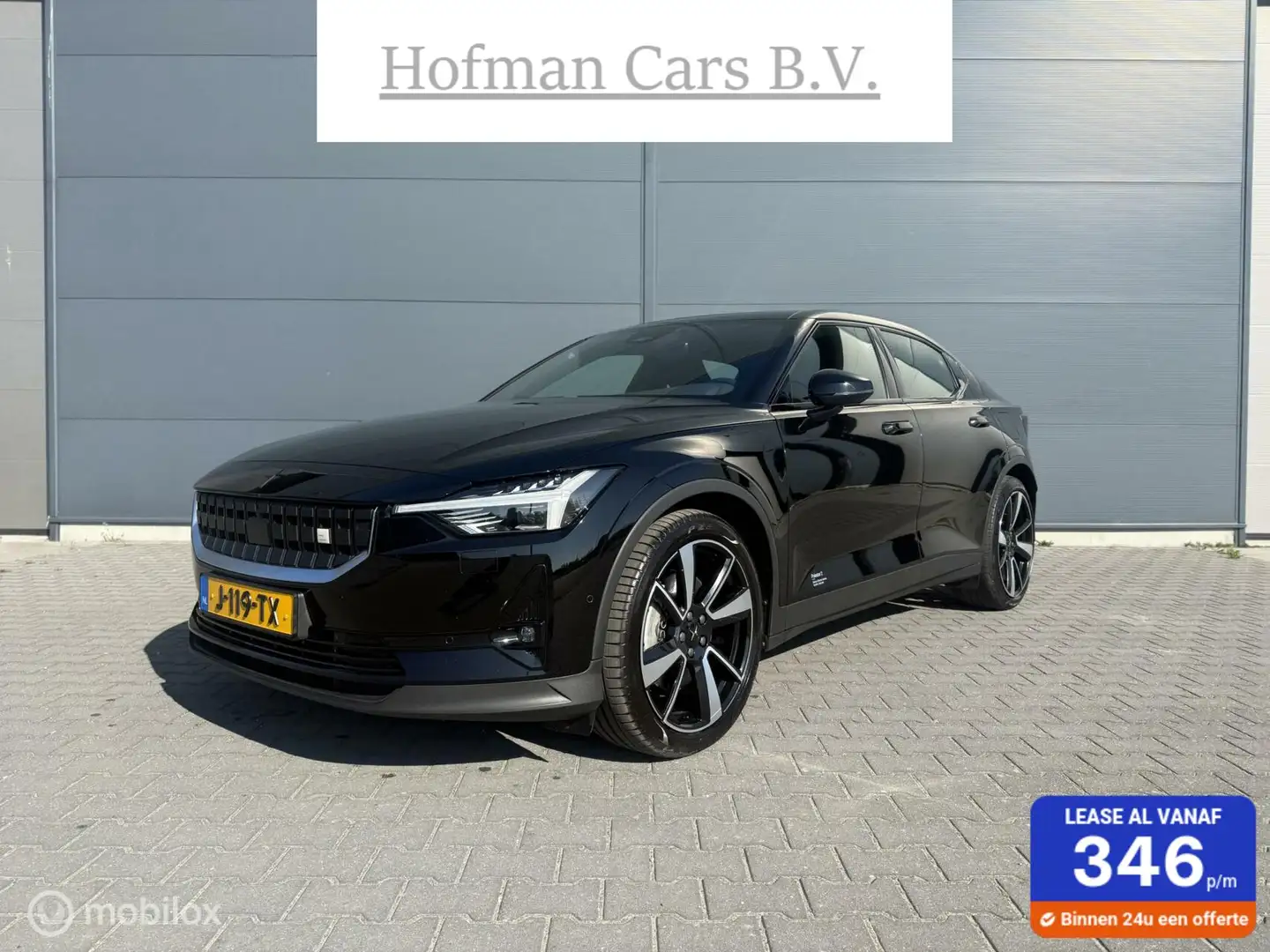 Polestar 2 Long Range Dual Motor Launch Edition 78kWh Black I Černá - 1