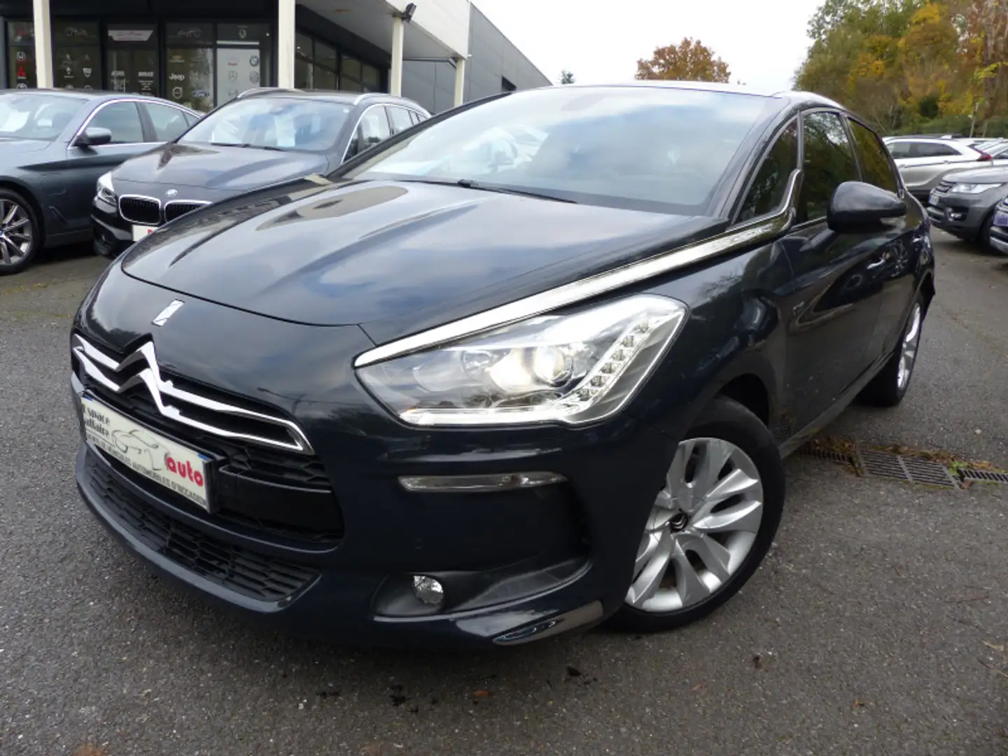 Citroen DS5 HYBRID4 SO CHIC ETG6 - 1