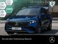 Mercedes-Benz EQA 300 4M AMG+PREMIUM+360+MEMORY+BURMESTER+HUD Blau - thumbnail 1