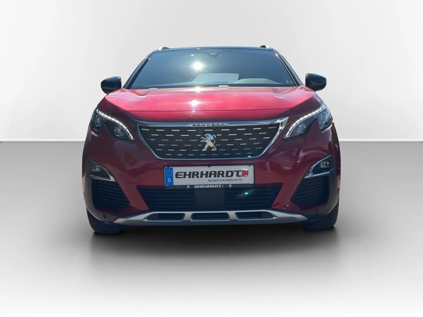 Peugeot 3008 1.6 THP Automatik Allure GT Line PANO*AHK*NAVI*... Rood - 2