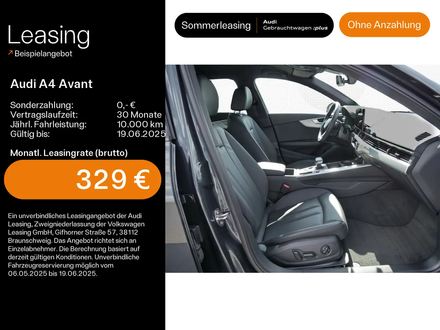 Audi A4 40 TDI qu. Advanced ACC*LED*Kamera Grau - 1