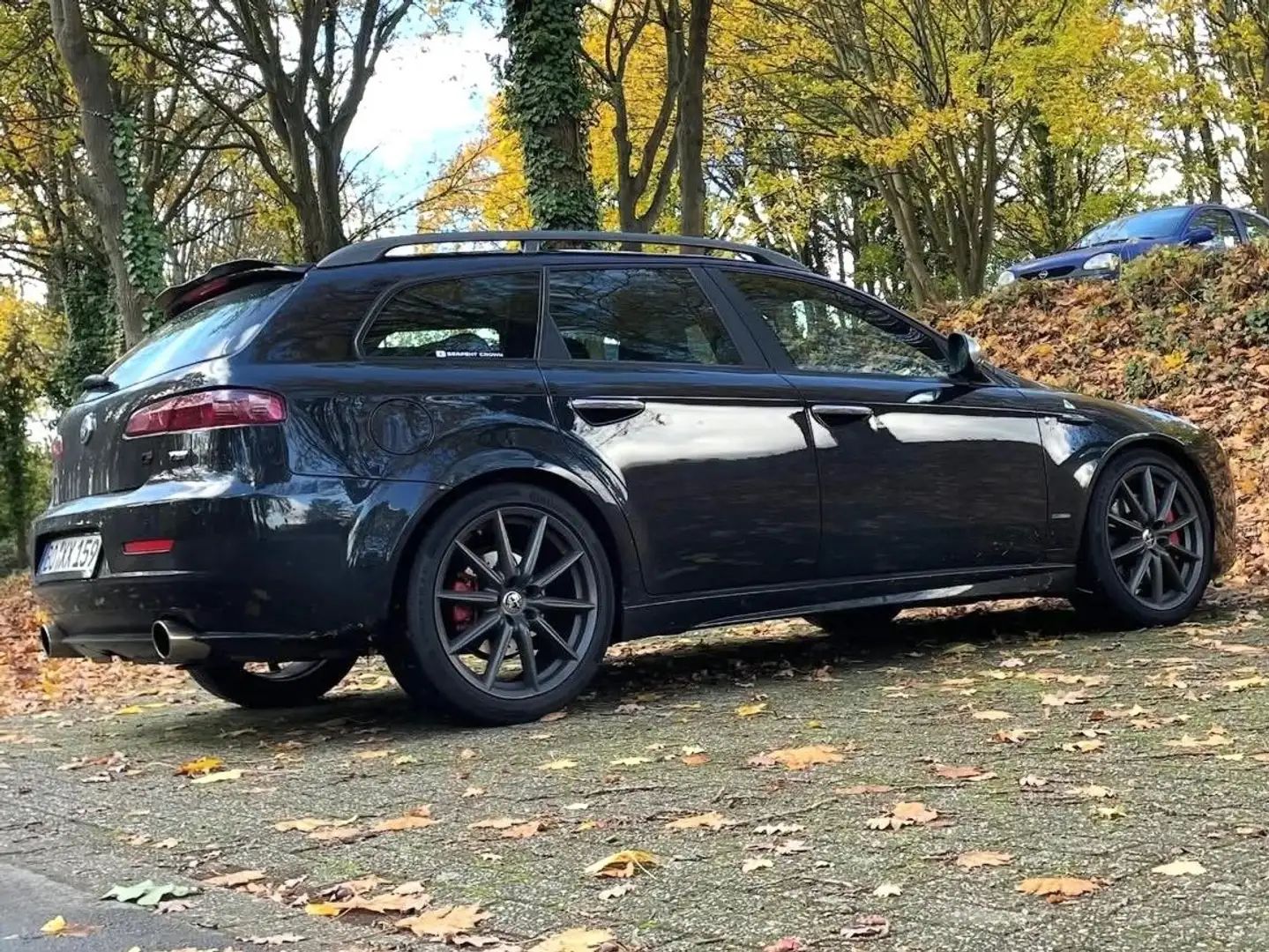 Alfa Romeo 159 159 Sportwagon 1.8 TBI 16V Turismo Schwarz - 2