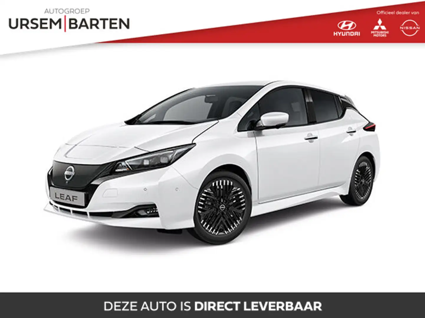 Nissan Leaf Tekna 39 kWh | van €39.630,- voor €29.630,- Blanc - 1