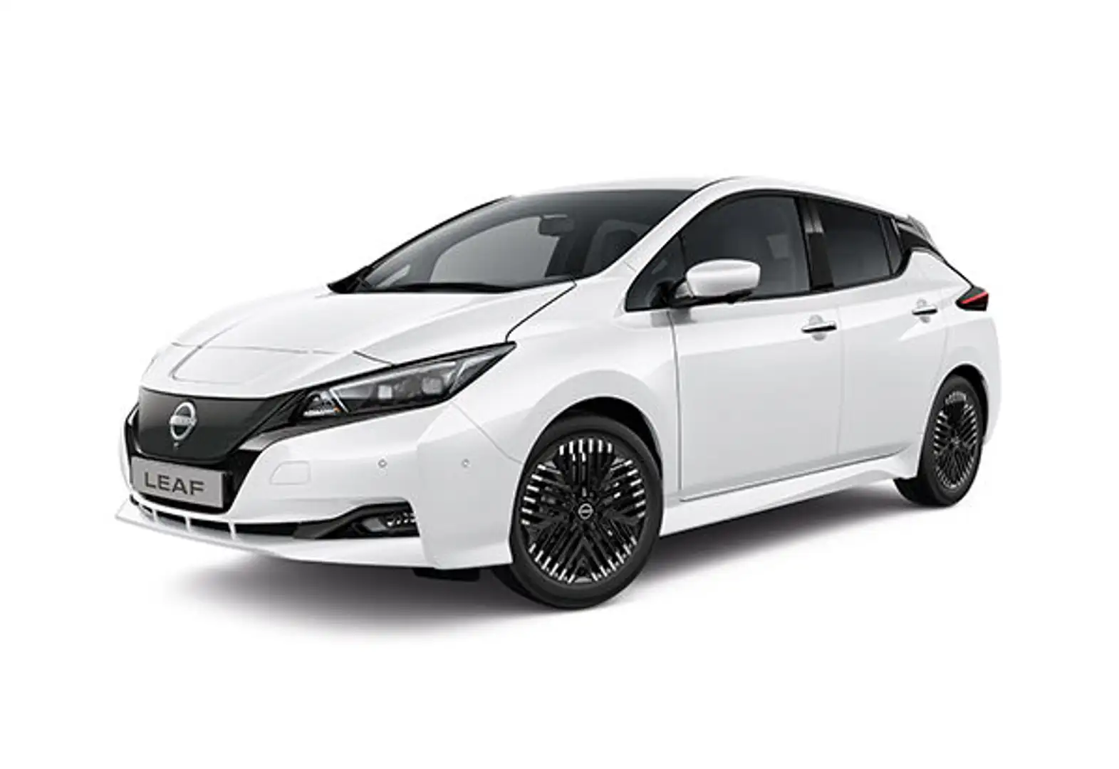 Nissan Leaf Tekna 39 kWh | van €39.630,- voor €29.630,- Wit - 2