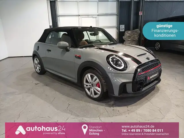 MINI John Cooper Works Cabrio Cabrio JCW Trim LED|Navi|Sitzhz|PDC|Leder