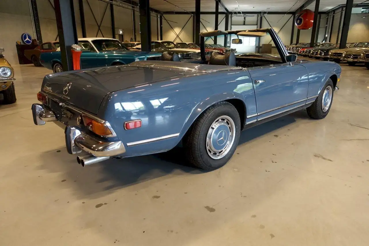 Mercedes-Benz SL 280 W113 Pagode, foto 12