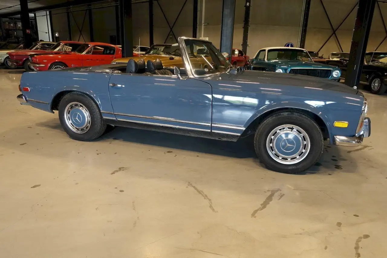 Mercedes-Benz SL 280 W113 Pagode, foto 11