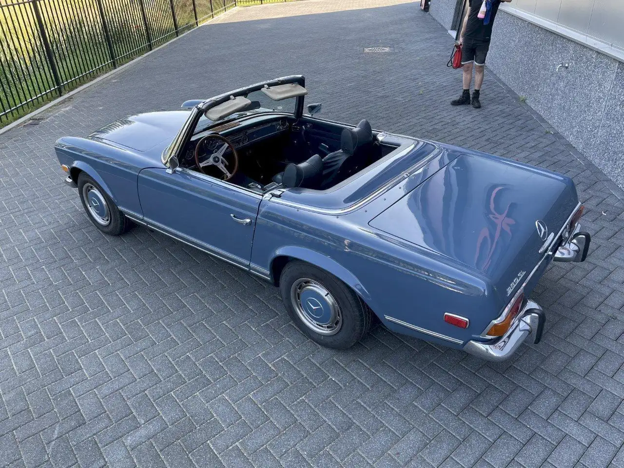 Mercedes-Benz SL 280 W113 Pagode, foto 7